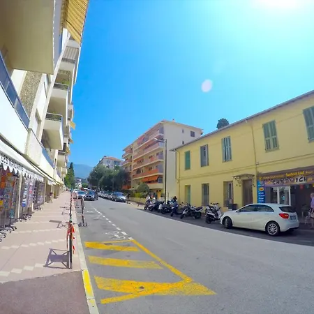 Studio Mezzanine Bleu Roquebrune-Cap-Martin Exterior photo
