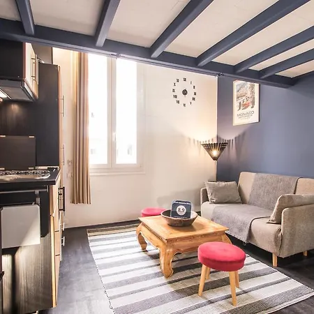 Studio Mezzanine Bleu Roquebrune-Cap-Martin Exterior photo
