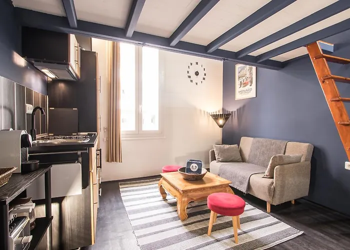 Studio Mezzanine Bleu
