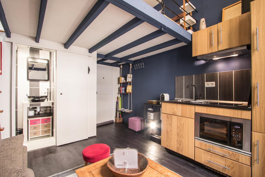 Apartment Mezzanine Bleu