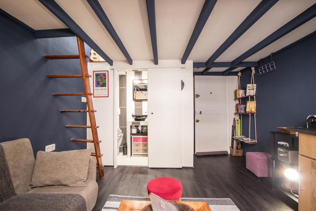 Mezzanine Bleu *