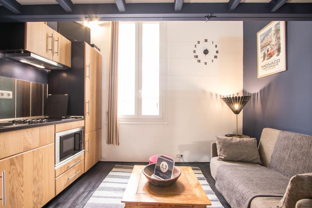 Apartment Mezzanine Bleu *